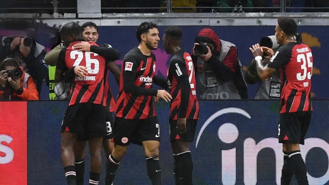 آینتراخت فرانکفورت