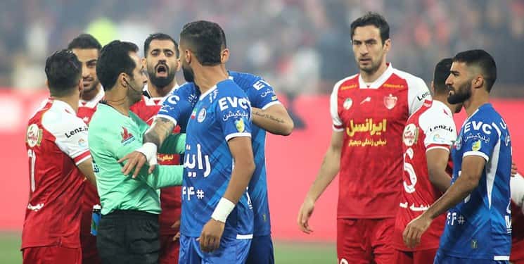 پرسپولیس و اعتراض به داوری؛ استقلال ۸ امتیاز سود کرده است! + فیلم
