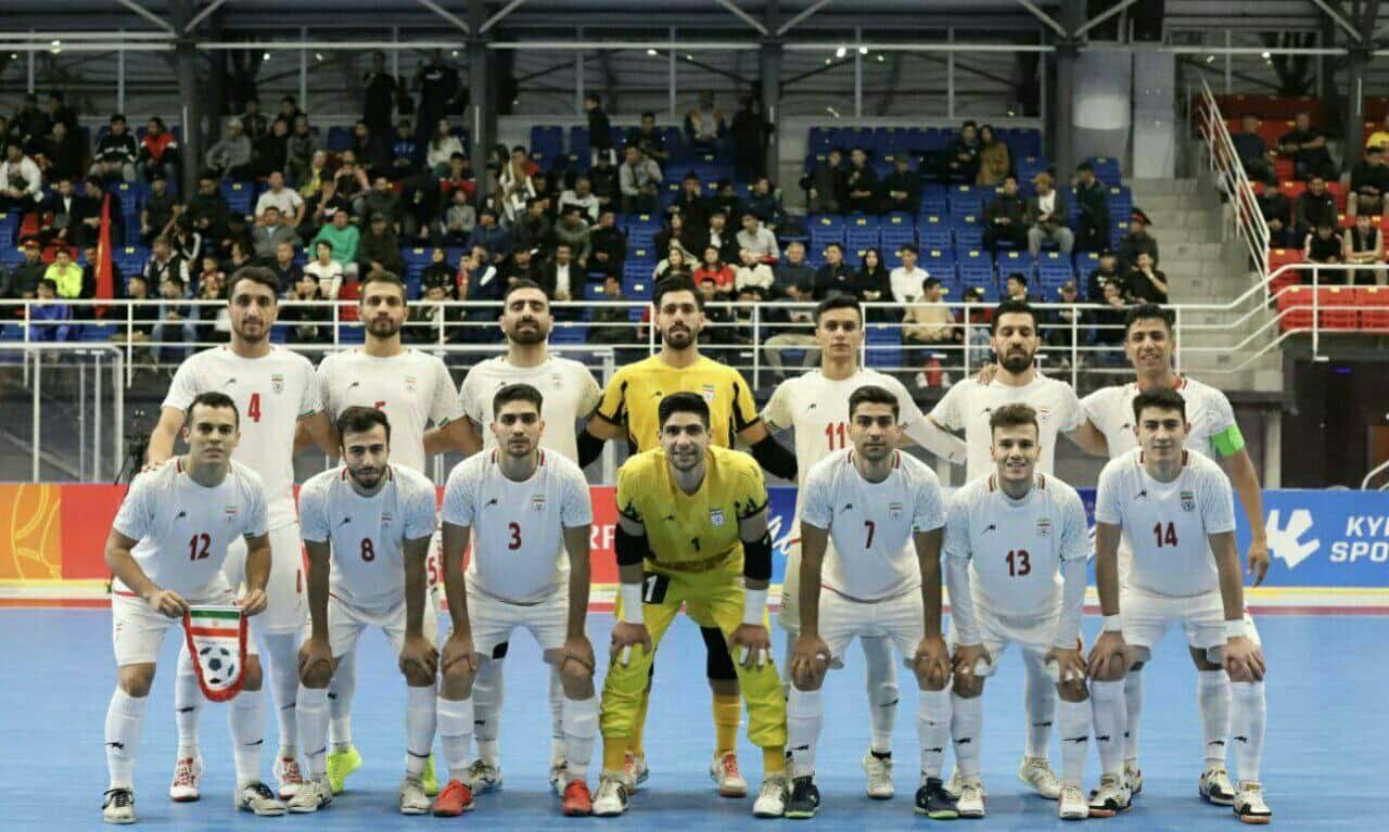 فوتسال مردان ایران، نامزد عنوان بهترین تیم جهان