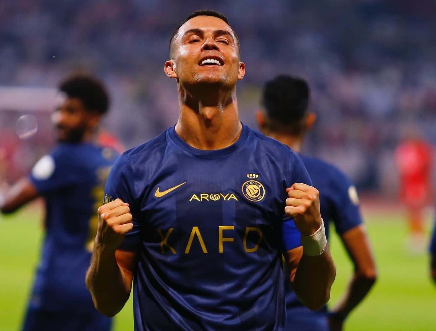 پیروزی 4-1 النصر با گلزنی رونالدو