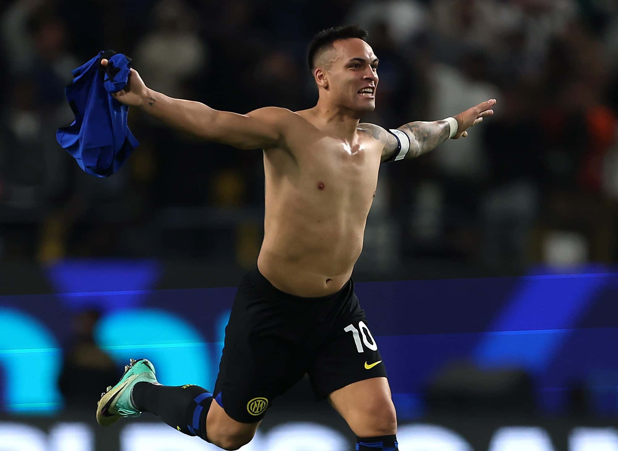 پیروزی 1-0 اینتر مقابل ناپولی در سوپرجام ایتالیا