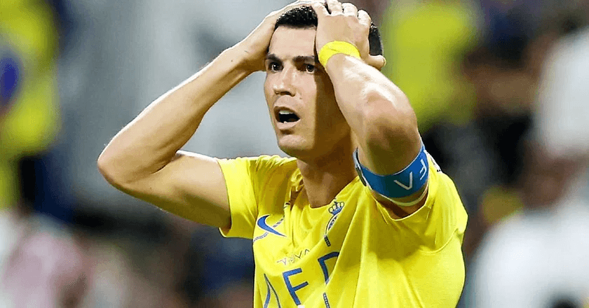 گل رونالدو به الهلال آفساید اعلام شد