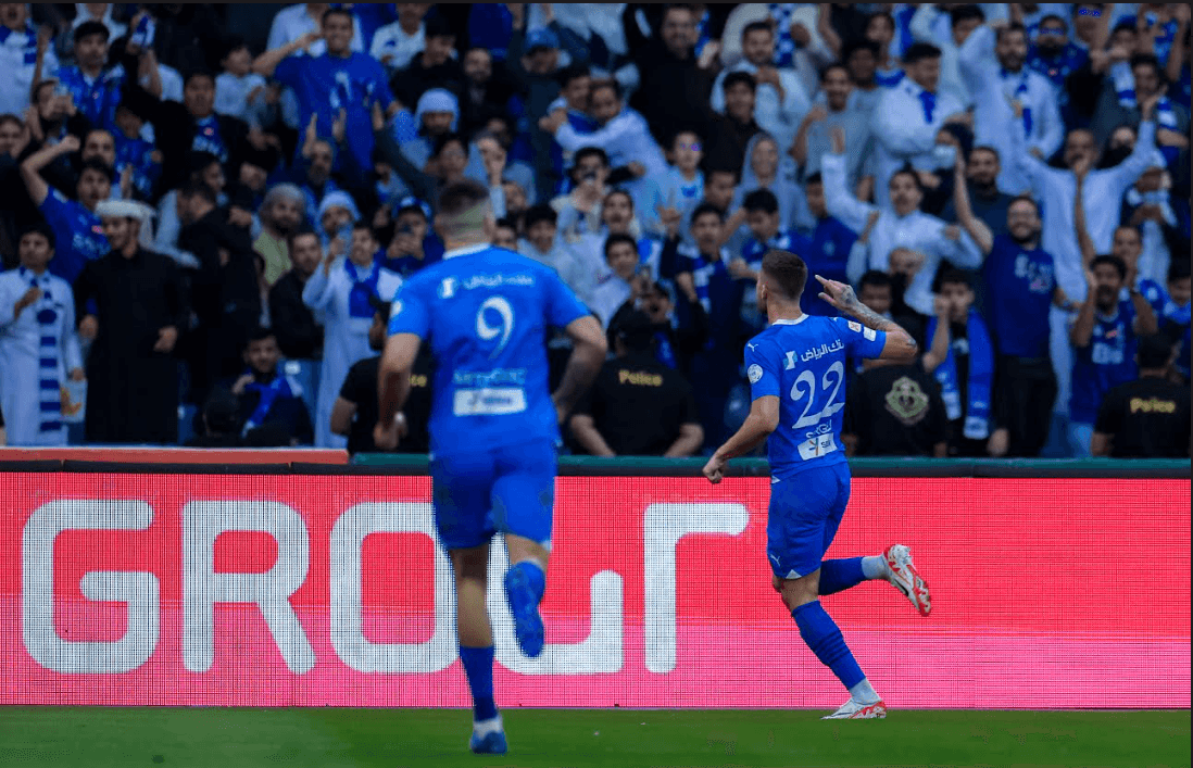 پیروزی 3-0 الهلال در دربی ریاض مقابل النصر
