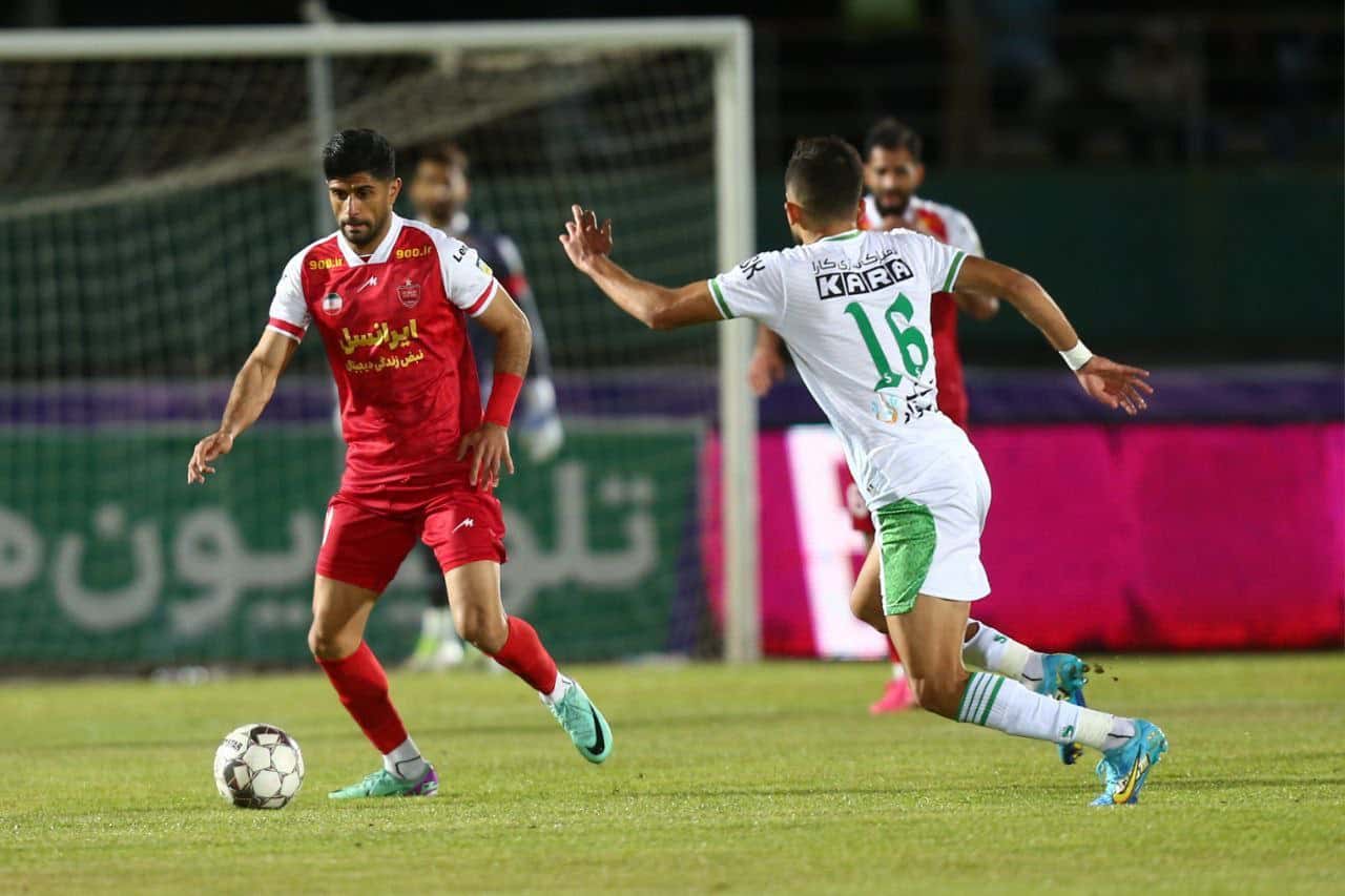 آمار عجیب از بازی آلومینیوم اراک و پرسپولیس؛ گل ۴۰ متری گره گشا شد! + عکس
