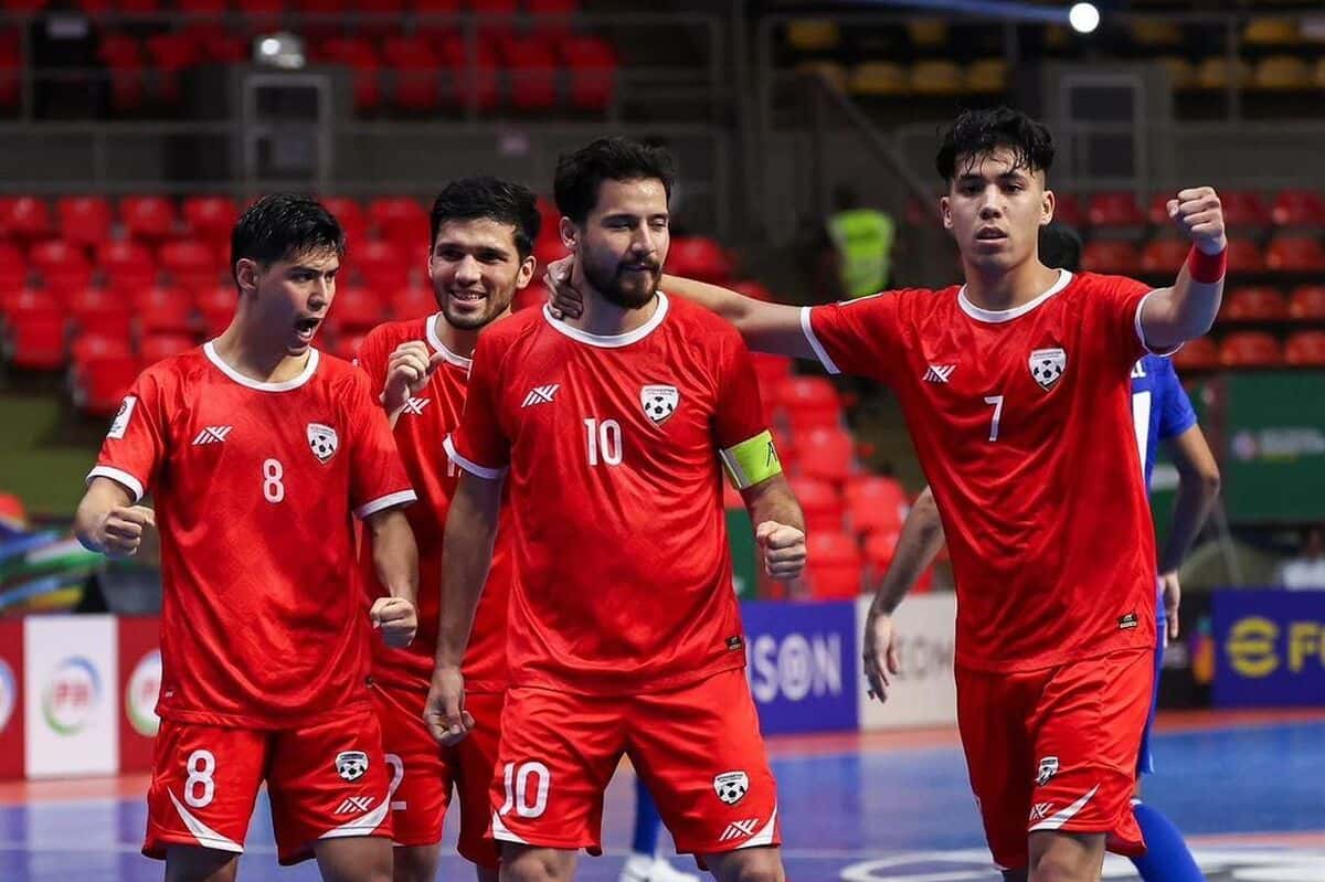 رویای فوتسال افغانستان ادامه دارد؛ سهمیه جام جهانی دردسترستر از همیشه