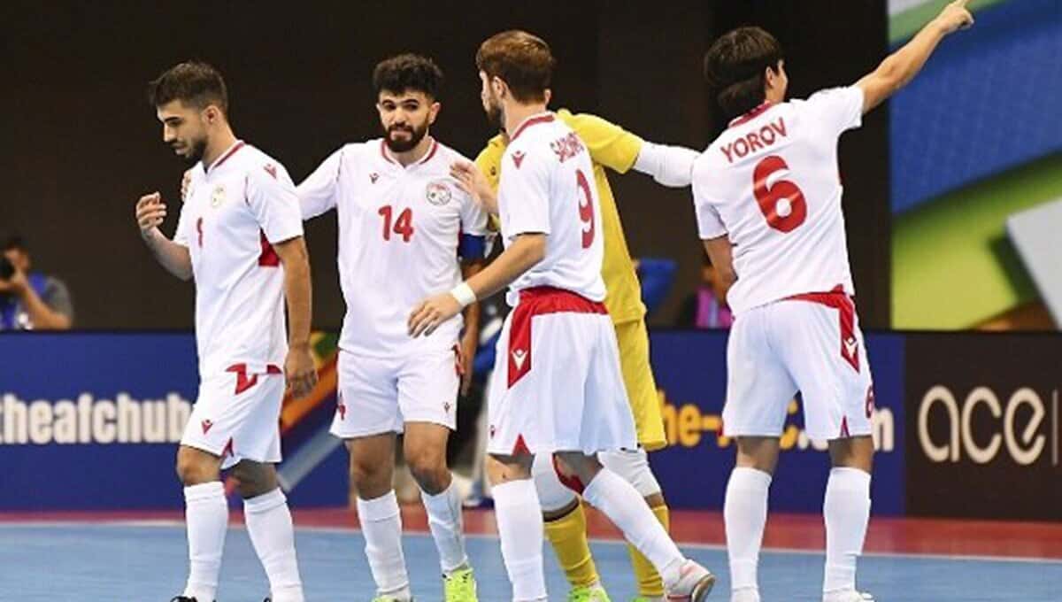 پخش زنده؛ فوتسال تایلند و تاجیکستان (جام ملتهای آسیا)