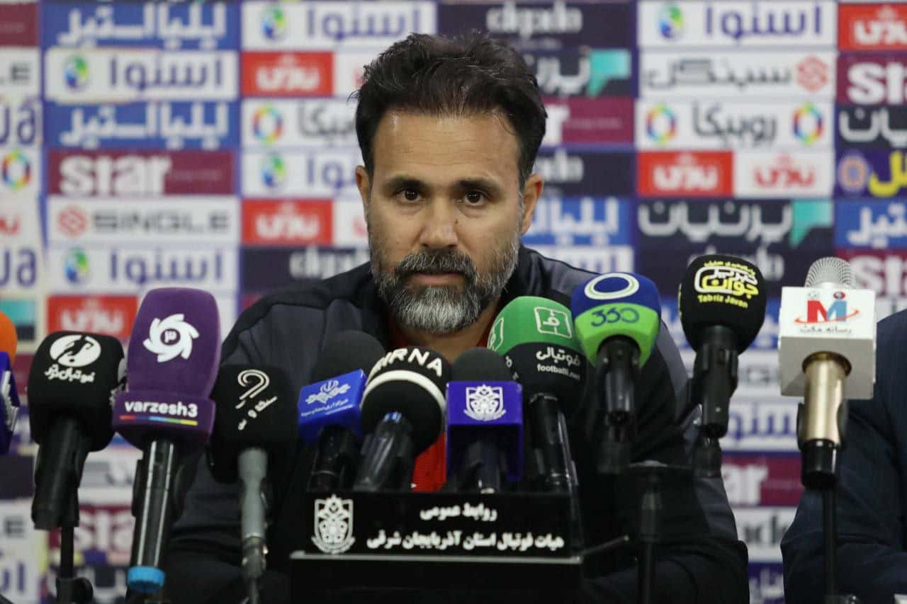 محمد نصرتی: اگر دقت میکردیم، برنده میشدیم؛ هنوز فرصت قهرمانی در لیگ از بین نرفته