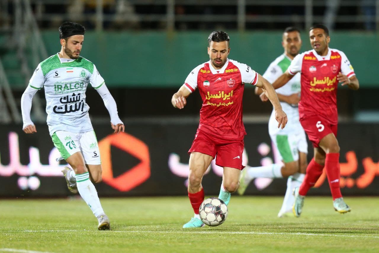 ادای احترام گربهسیاه سرخپوشان؛ آلومینیوم اراک قهرمانی پرسپولیس را تبریک گفت
