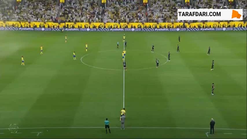خلاصه بازی النصر 1-1 الهلال (لیگ حرفه ای عربستان - 2023/24)
