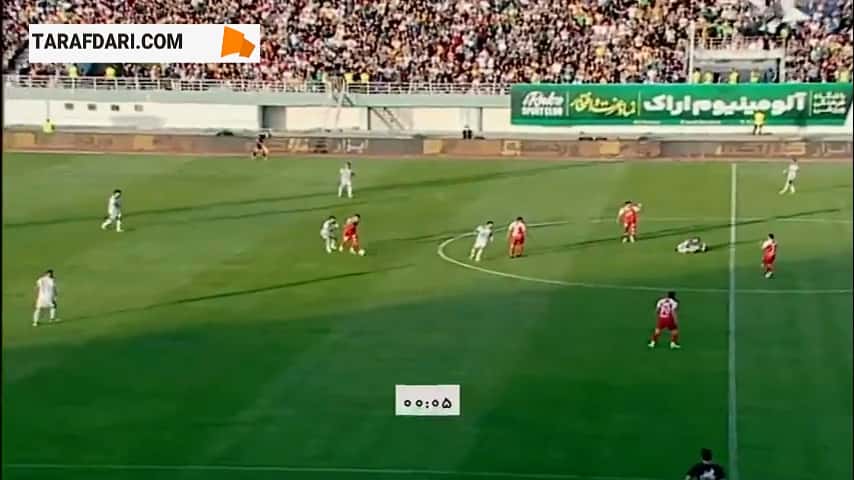 خلاصه بازی آلومینیوم اراک (۶)۴-۴(۵) پرسپولیس (جام حذفی ایران - 1402/03)