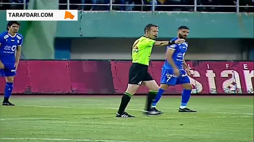 خلاصه بازی آلومینیوم اراک 0-1 استقلال (لیگ برتر ایران - 1402/03)