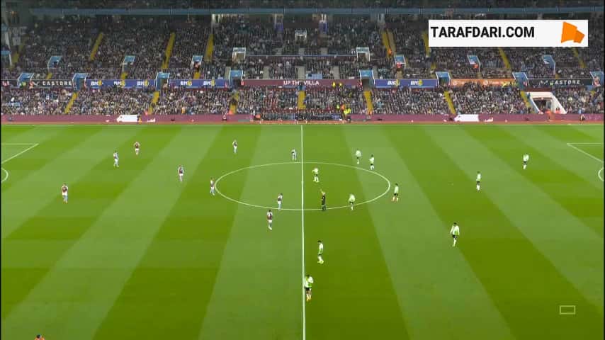 خلاصه بازی استون ویلا 3-3 لیورپول (لیگ برتر انگلیس - 2023/24)