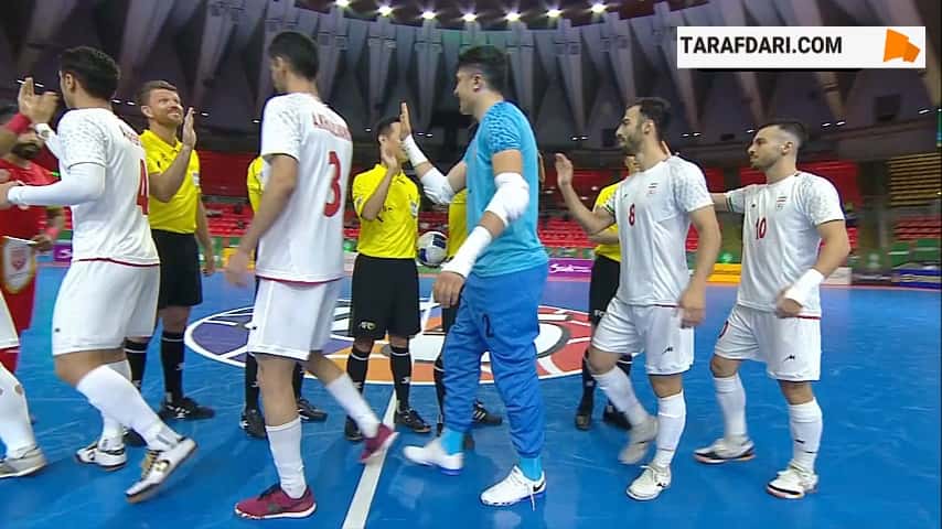 خلاصه بازی ایران 5-3 بحرین (جام ملت های فوتسال آسیا - 2024)