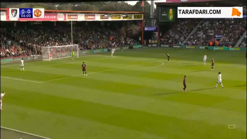خلاصه بازی بورنموث 2-2 منچستریونایتد (لیگ برتر انگلیس - 2023/24)