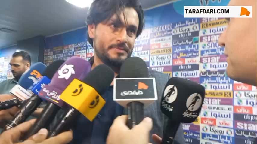 سعید دقیقی: بازی با استقلال؟ روز بد داوری بود! / فیلم