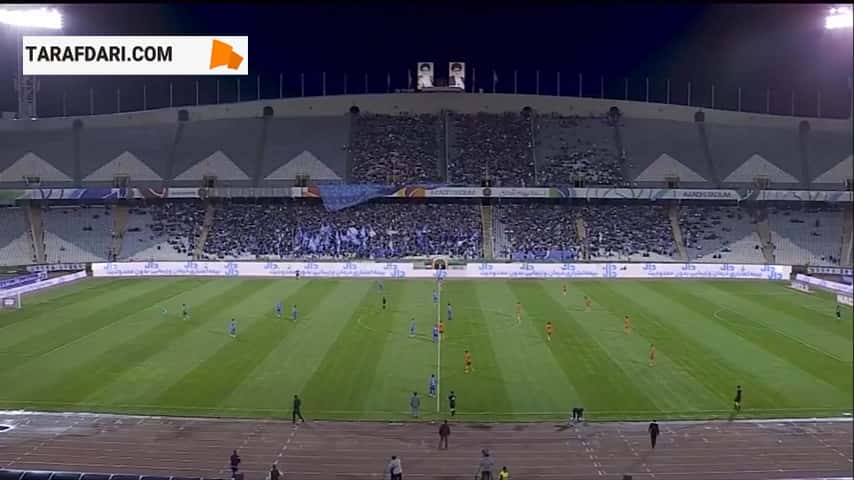 خلاصه بازی استقلال 2-2 مس رفسنجان (لیگ برتر ایران - 1402/03)
