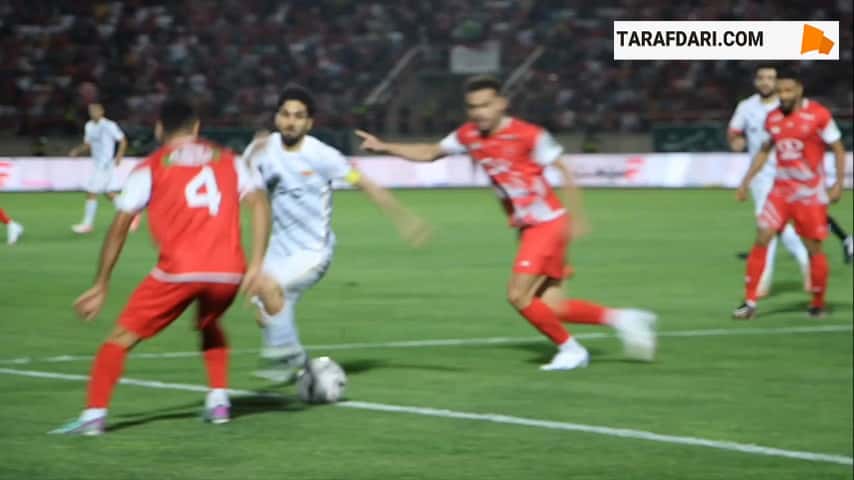 اعتراض ویدیویی باشگاه فولاد؛ پنالتی ما مقابل پرسپولیس گرفته نشد