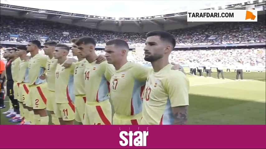 قهرمانی اسپانیا در فوتبال المپیک با پیروزی مقابل فرانسه