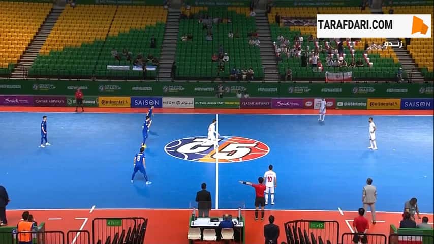 خلاصه بازی ایران (5) 3-3 (4) ازبکستان (نیمه نهایی جام ملت های فوتسال آسیا - 2024)