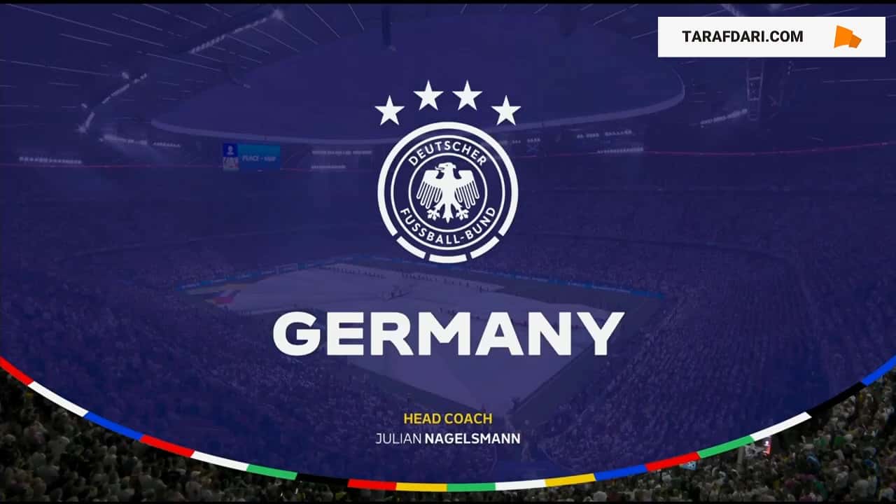 خلاصه HD بازی آلمان 5-1 اسکاتلند (یورو 2024)
