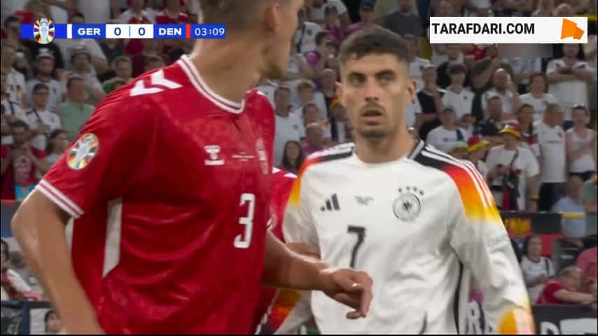 آلمان 0-0 دانمارک