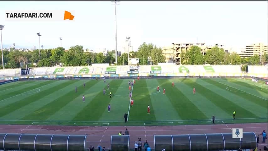 خلاصه بازی هوادار 0-2 پرسپولیس (لیگ برتر ایران - 1402/03)