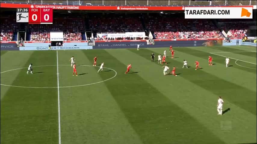 خلاصه بازی هایدنهایم 3-2 بایرن مونیخ (بوندسلیگا - 2023/24)