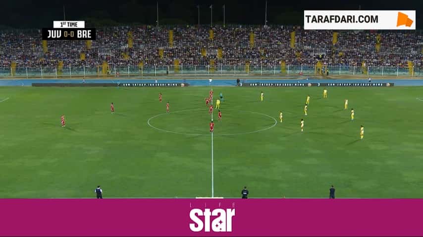 تساوی یوونتوس مقابل برست در دیداری دوستانه