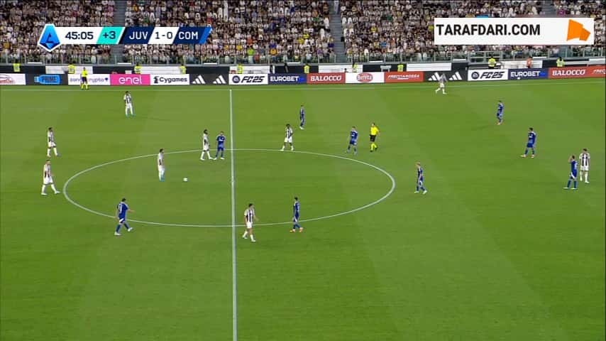 گل دیدنی تیموتی وه آ به کومو (یوونتوس 2-0 کومو)