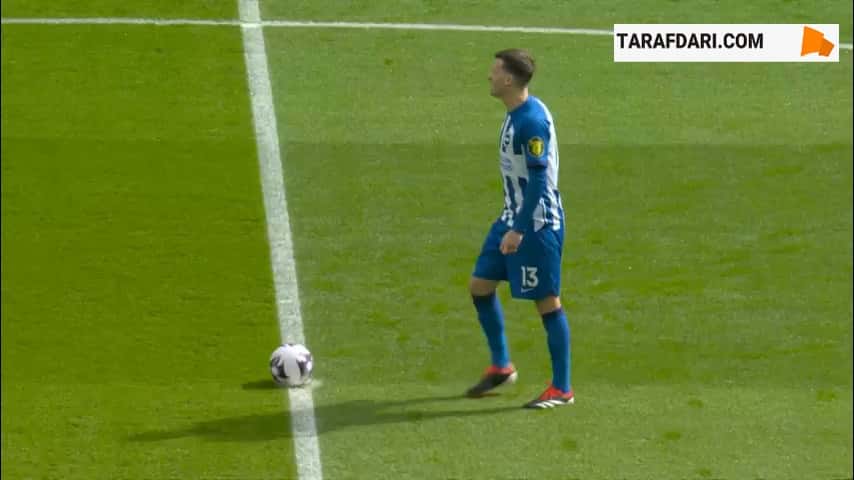 خلاصه بازی لیورپول 2-1 برایتون (لیگ برتر انگلیس - 2023/24)