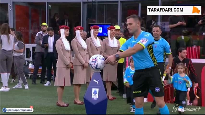 خلاصه بازی میلان 3-3 سالرنیتانا (سری آ - 2023/24)