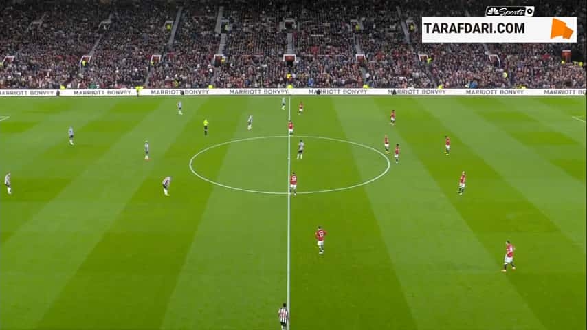 خلاصه بازی منچستریونایتد 3-2 نیوکاسل (لیگ برتر انگلیس - 2023/24)