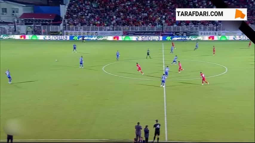 خلاصه بازی نساجی 0-0 استقلال (لیگ برتر ایران - 1402/03)