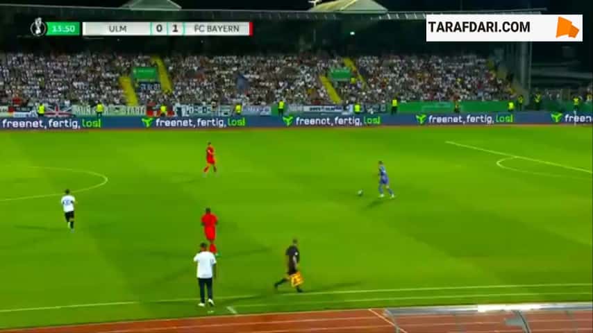 گل دوم توماس مولر به اولم (اولم 0-2 بایرن مونیخ)