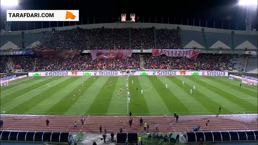 خلاصه بازی پرسپولیس 1-0 ملوان (لیگ برتر ایران - 1402/03)
