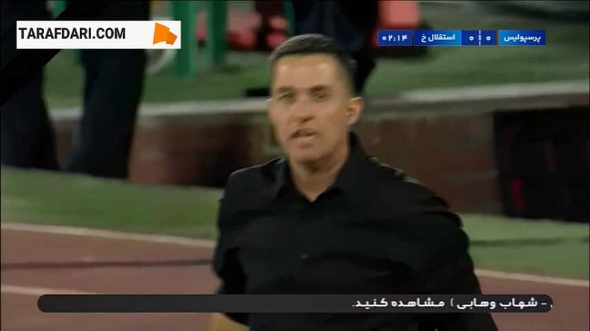 خلاصه بازی پرسپولیس 4-3 استقلال خوزستان (لیگ برتر ایران - 1402/03)