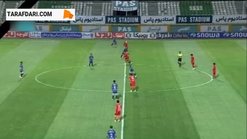 خلاصه بازی پیکان 0-0 تراکتور (لیگ برتر ایران - 1402/03)