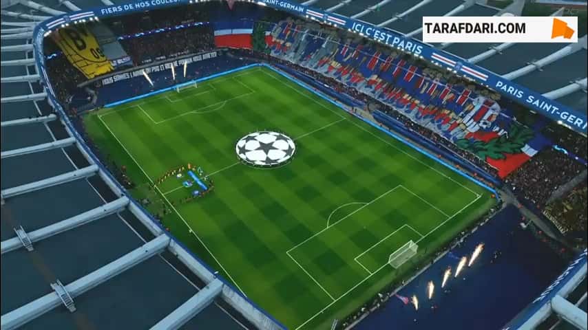 خلاصه بازی پاری سن ژرمن 0-1 دورتموند (نیمه نهایی لیگ قهرمانان اروپا - 2023/24)