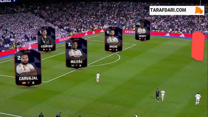 خلاصه بازی رئال مادرید 5-0 آلاوز (لالیگا - 2023/24)