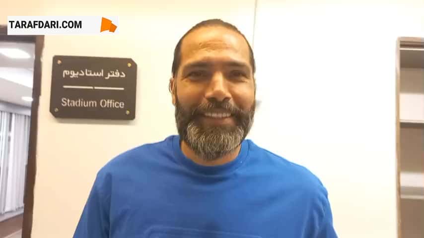 امیرحسین صادقی: داوریها؟ الان همه چیز وایرال میشود! / فیلم