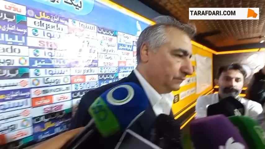ساکت الهامی: شرایط امروز سپاهان برای من هم ناراحت کننده است؛ اگر عرضه داشته باشیم در لیگ می مانیم! / فیلم