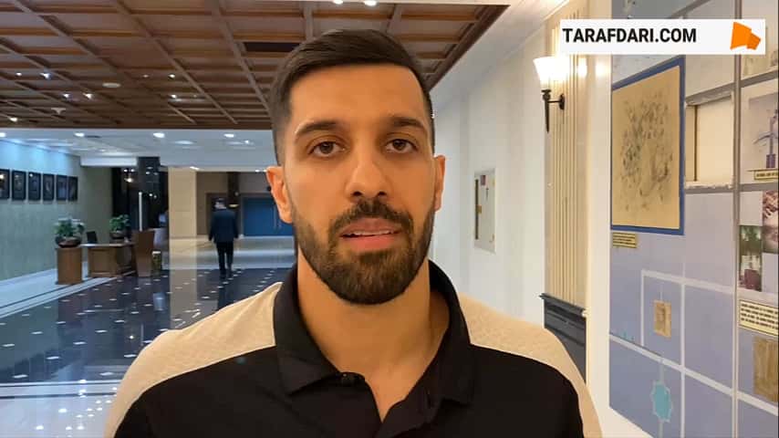 محمدرضا سنگ سفیدی در گفتگو با وحید سلیمانی، خبرنگار طرفداری: می خواهیم فوتسال را دوباره بر سر زبان ها بیندازیم!