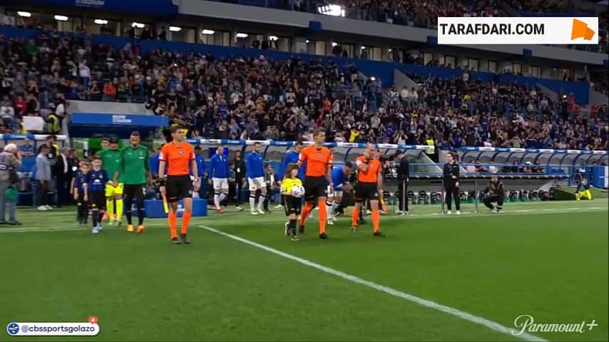 خلاصه بازی ساسولو 1-0 اینتر (سری آ - 2023/24)
