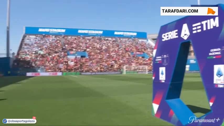 خلاصه بازی ساسولو 3-3 میلان (سری آ - 2023/24)
