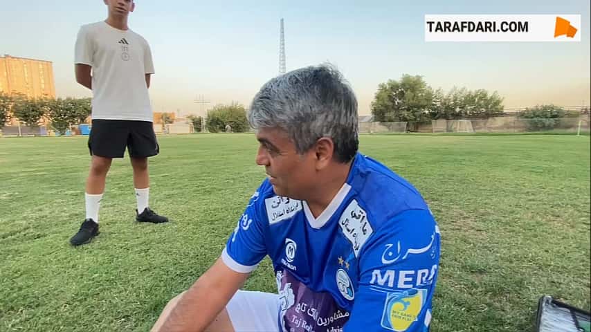 ستار همدانی مقابل دوربین طرفداری: فرشید سمیعی با چه رزومه ای مدیرعامل استقلال شده؟ / باخت استقلال به موقع بود!