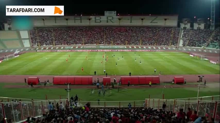 شکست خانگی تراکتور مقابل ذوب آهن