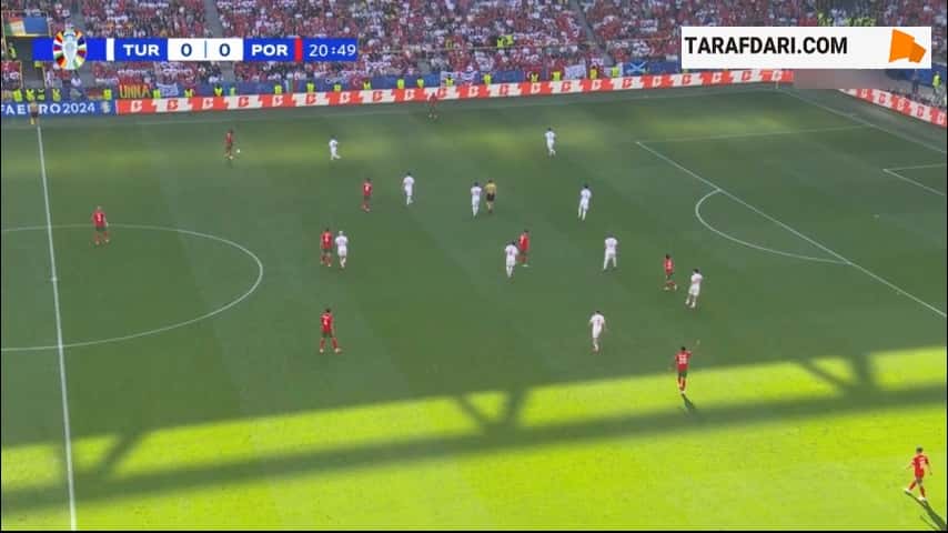 ترکیه 0-1 پرتغال