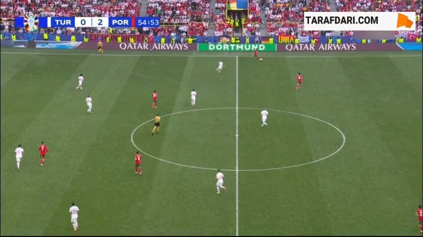 ترکیه 0-3 پرتغال