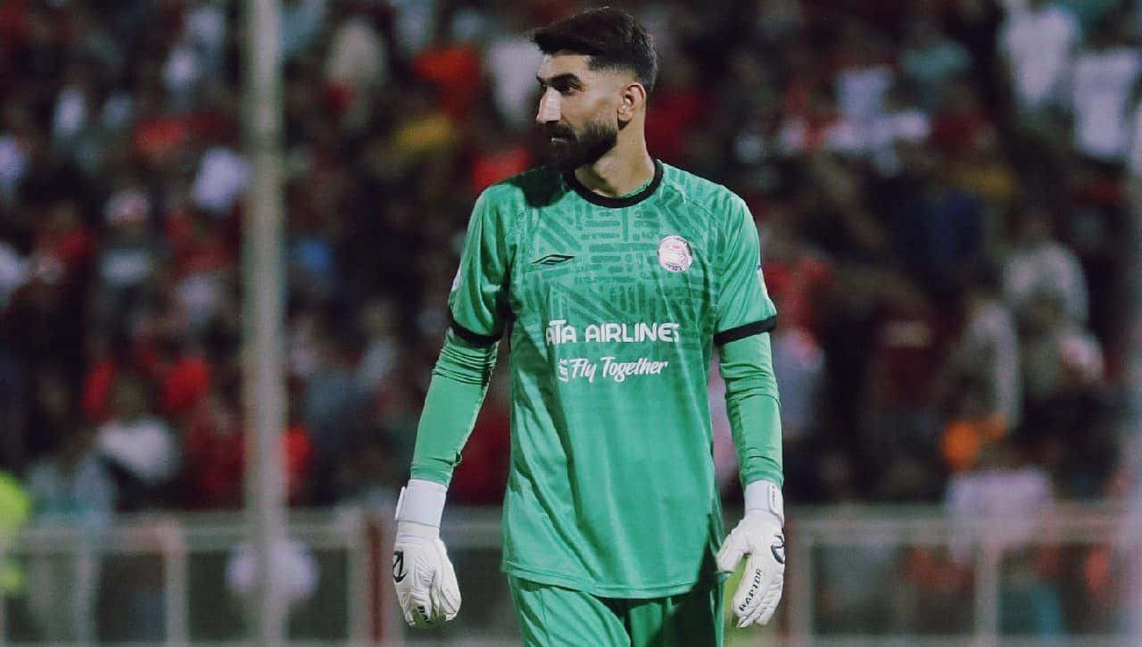علیرضا بیرانوند - تراکتور - پرسپولیس - ورزشگاه یادگار امام