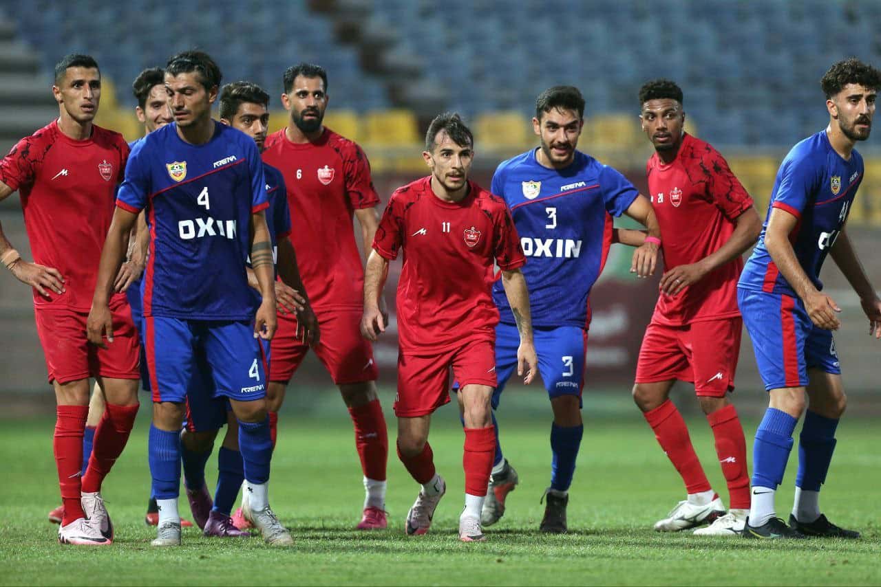 پیروزی پرگل پرسپولیس